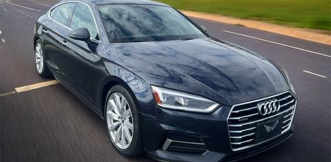Audi A5 2018
