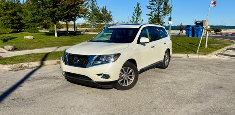 Nissan Pathfinder 2015