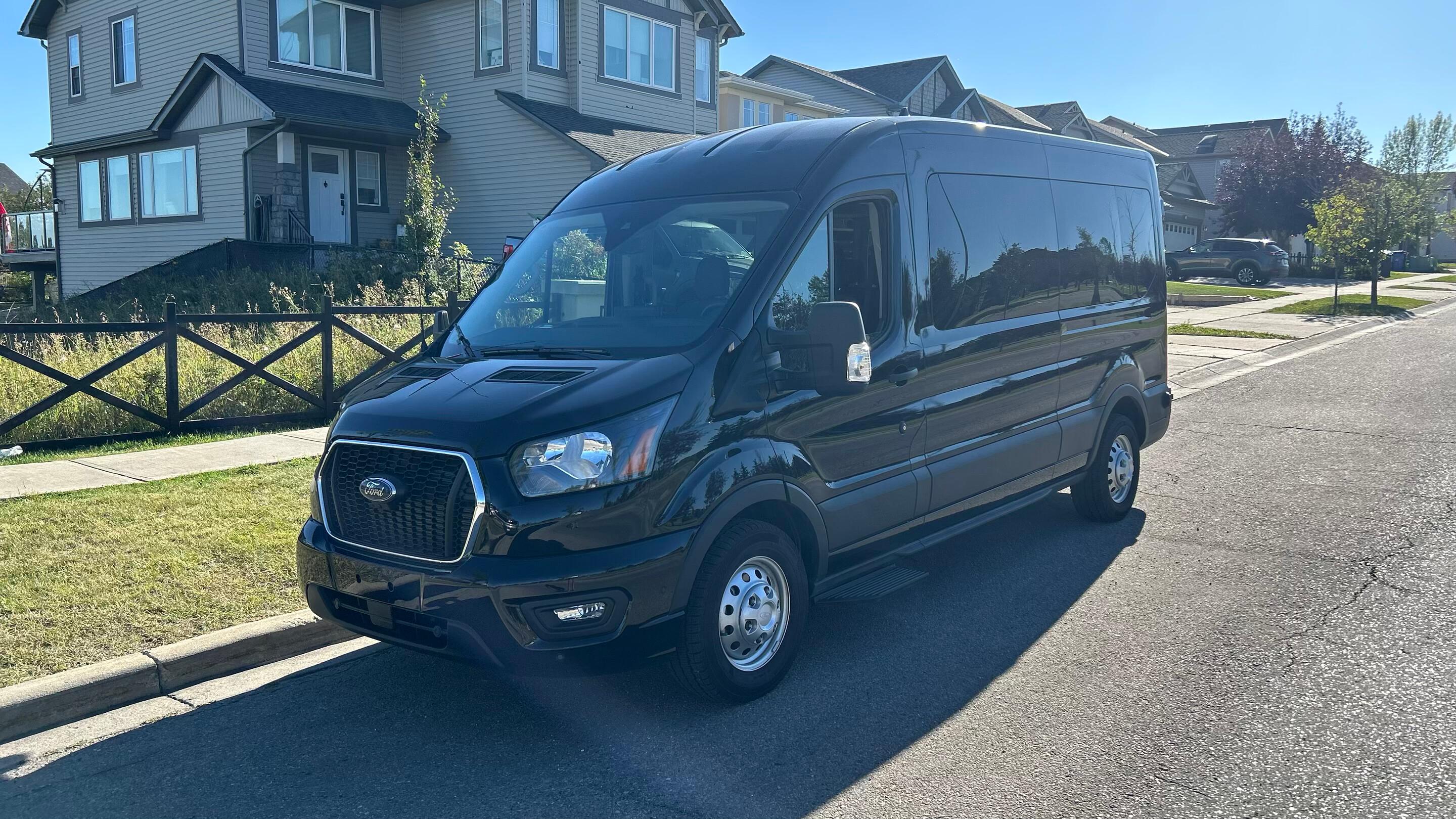 Ford Transit 2024 in Calgary, AB