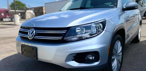Volkswagen Tiguan 2014
