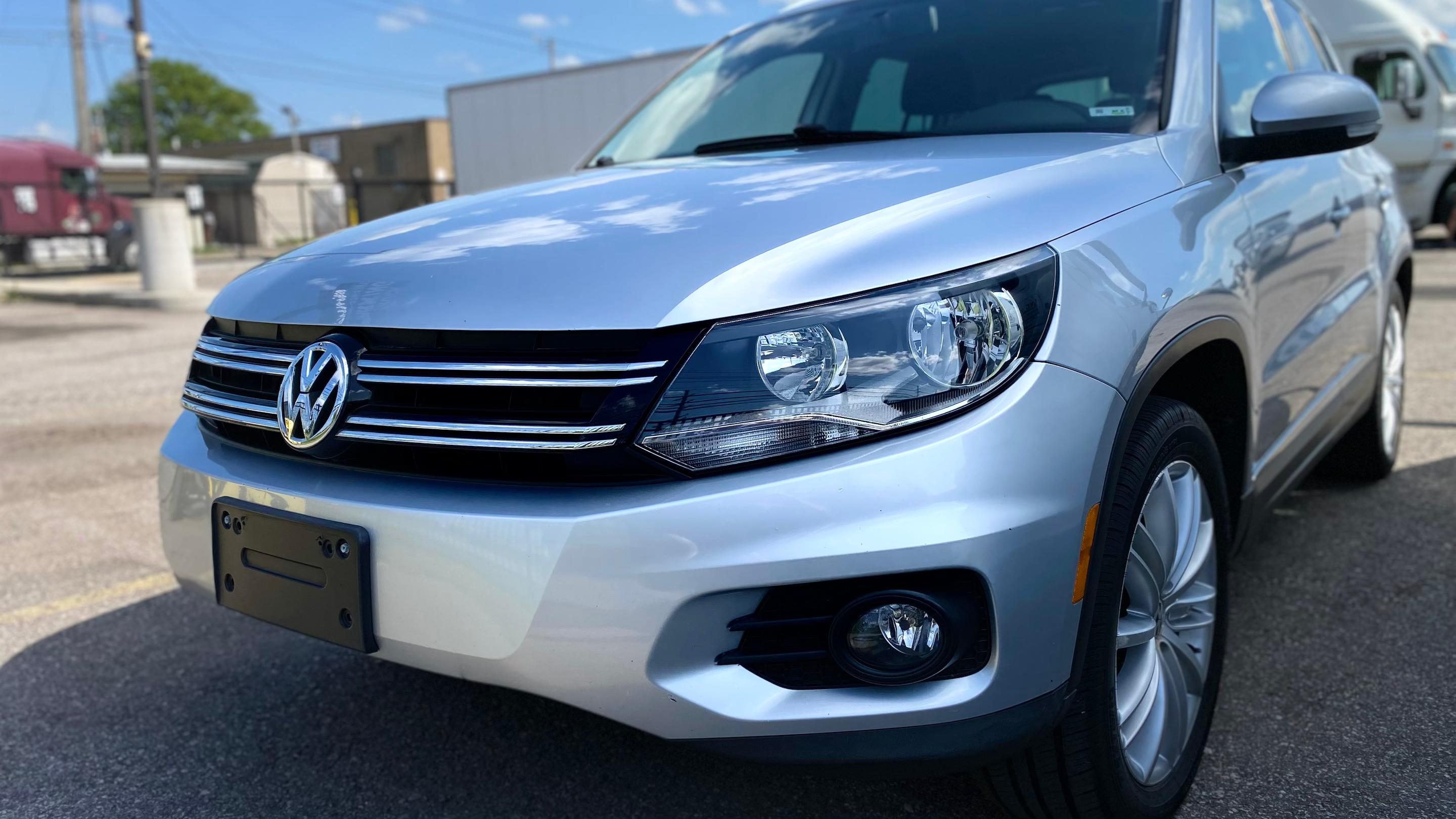 Volkswagen Tiguan 2014 in 