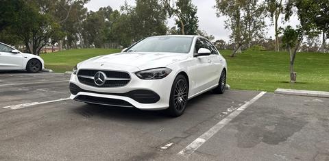 Mercedes-Benz C-Class 2023