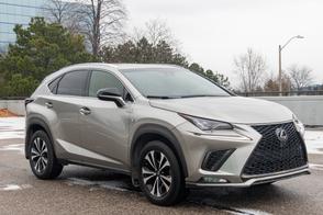 Lexus NX car