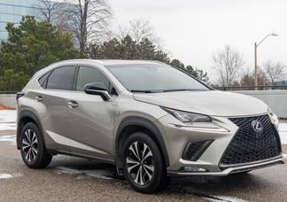 Lexus NX car