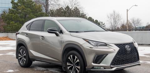 Lexus NX 2019