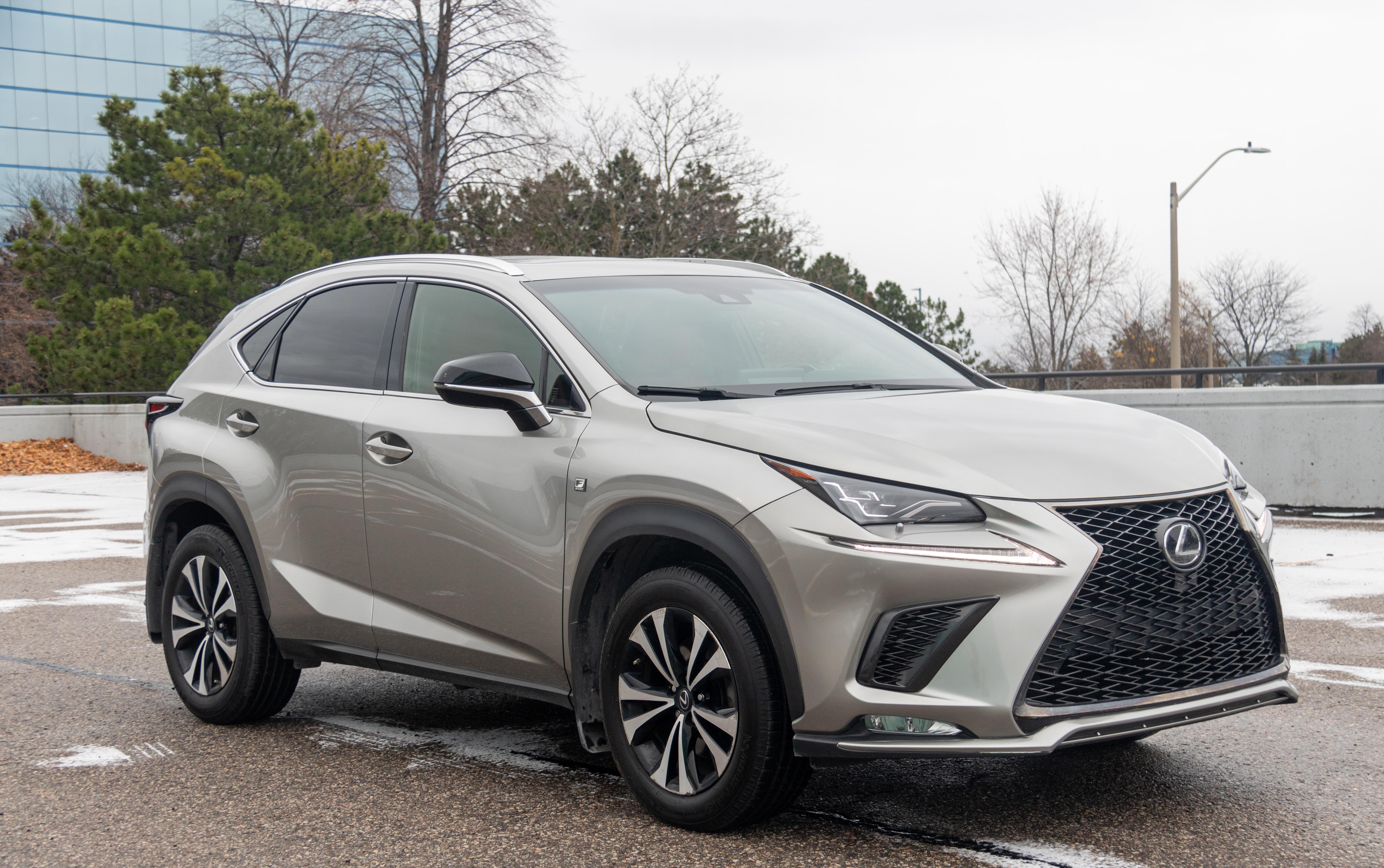 Lexus NX 2019 à Montréal, QC