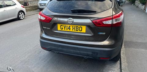 Nissan Qashqai 2014