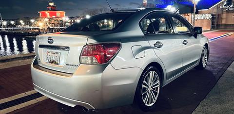 Subaru Impreza 2013