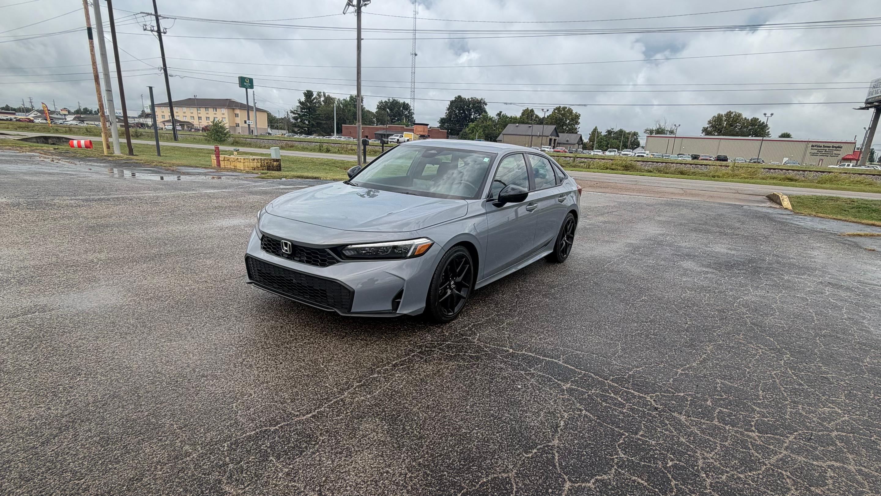 Honda Civic 2025 in Evansville, IN