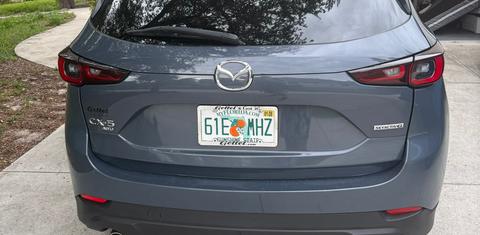 Mazda CX-5 2025