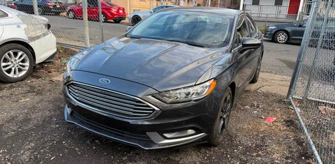 Ford Fusion Hybrid 2018