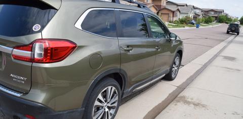 Subaru Ascent 2022