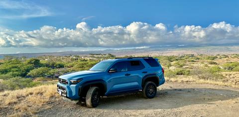 Toyota 4Runner 2025