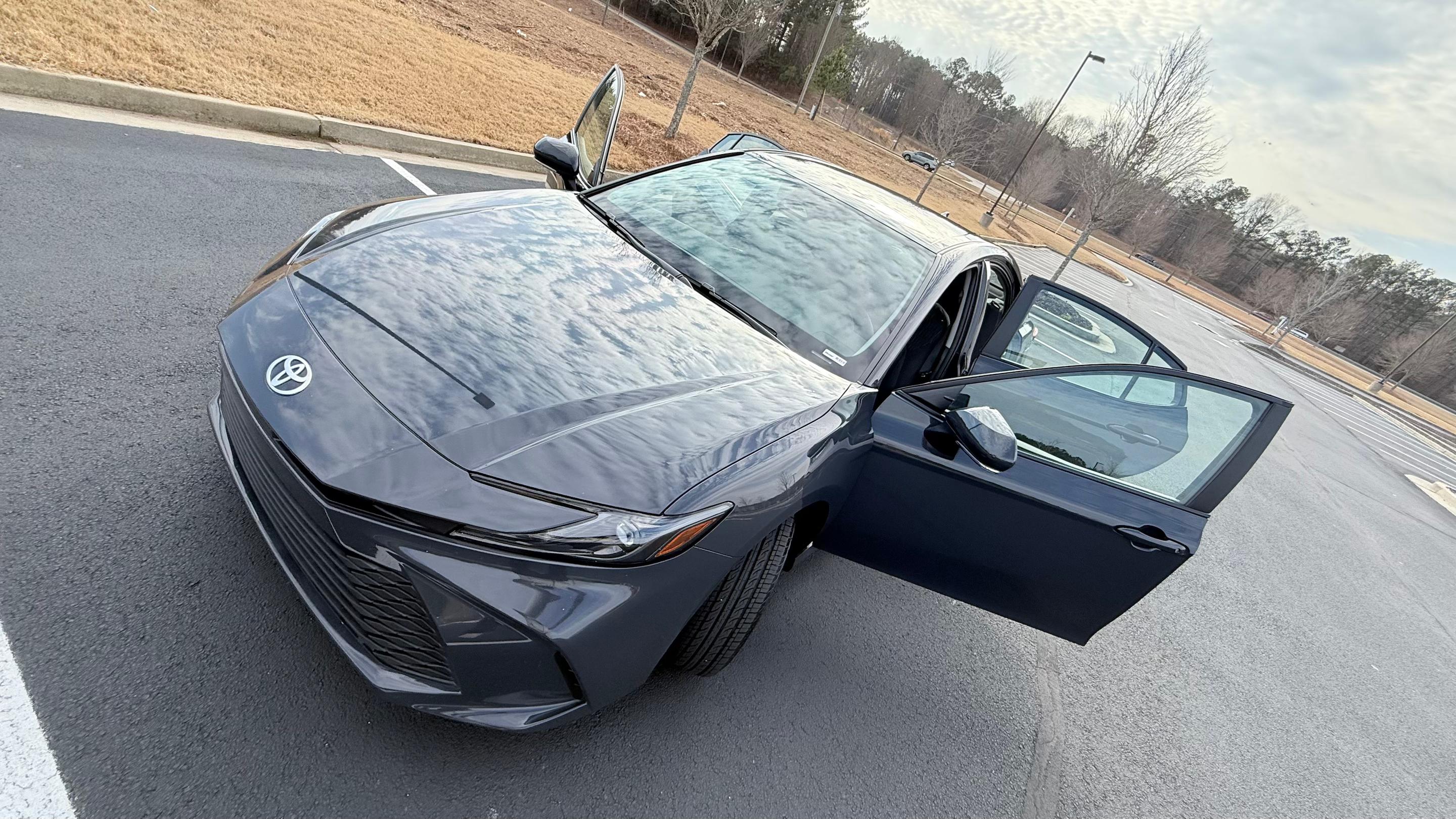 Toyota Camry Hybrid 2025 in 