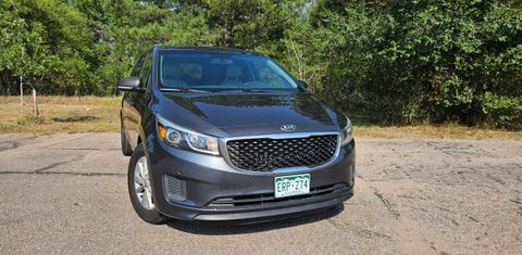 Kia Sedona 2017