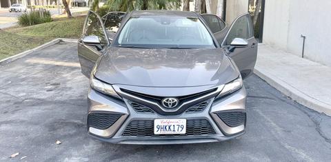 Toyota Camry 2021