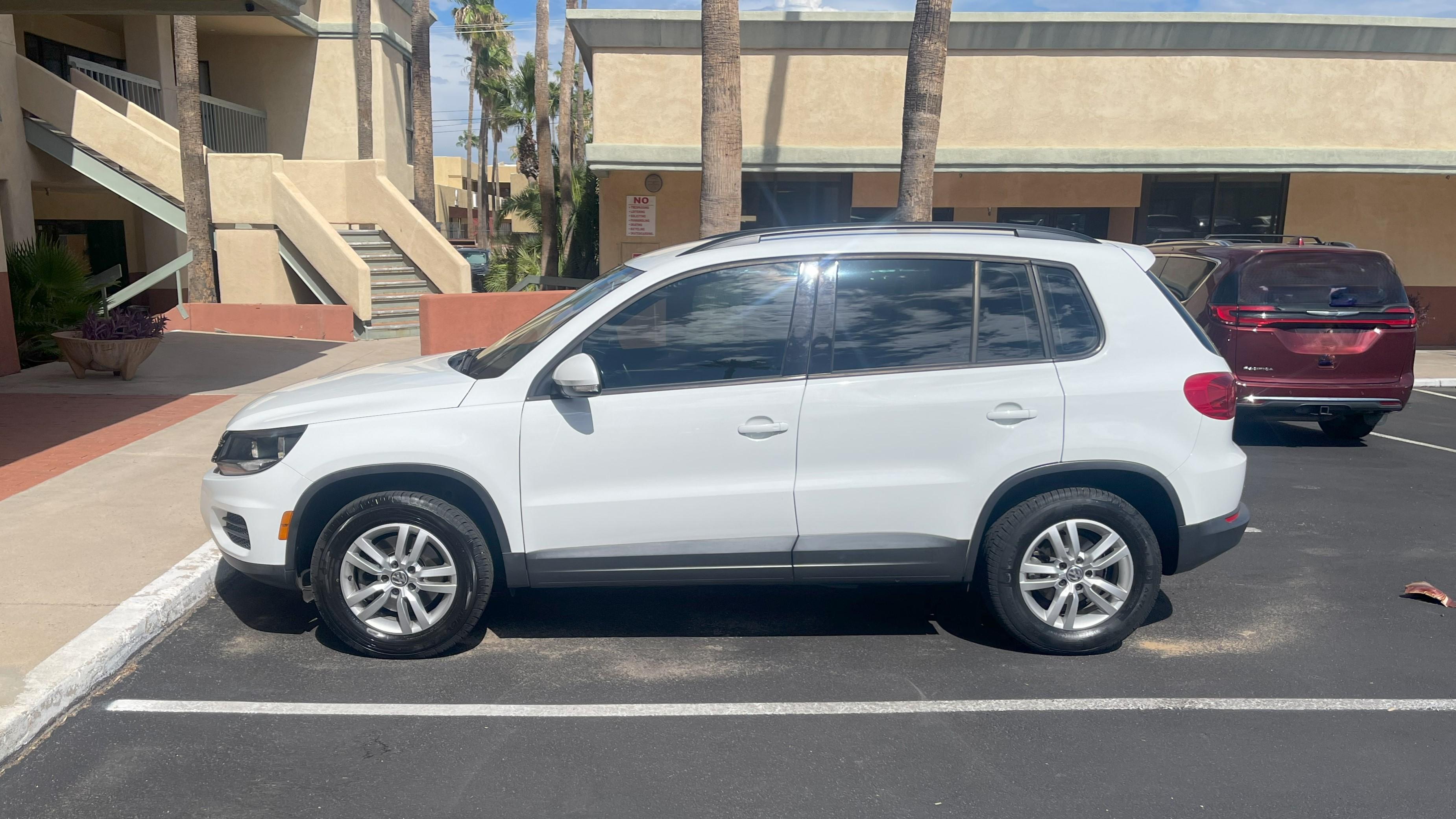 Volkswagen Tiguan 2016 in Tucson, AZ