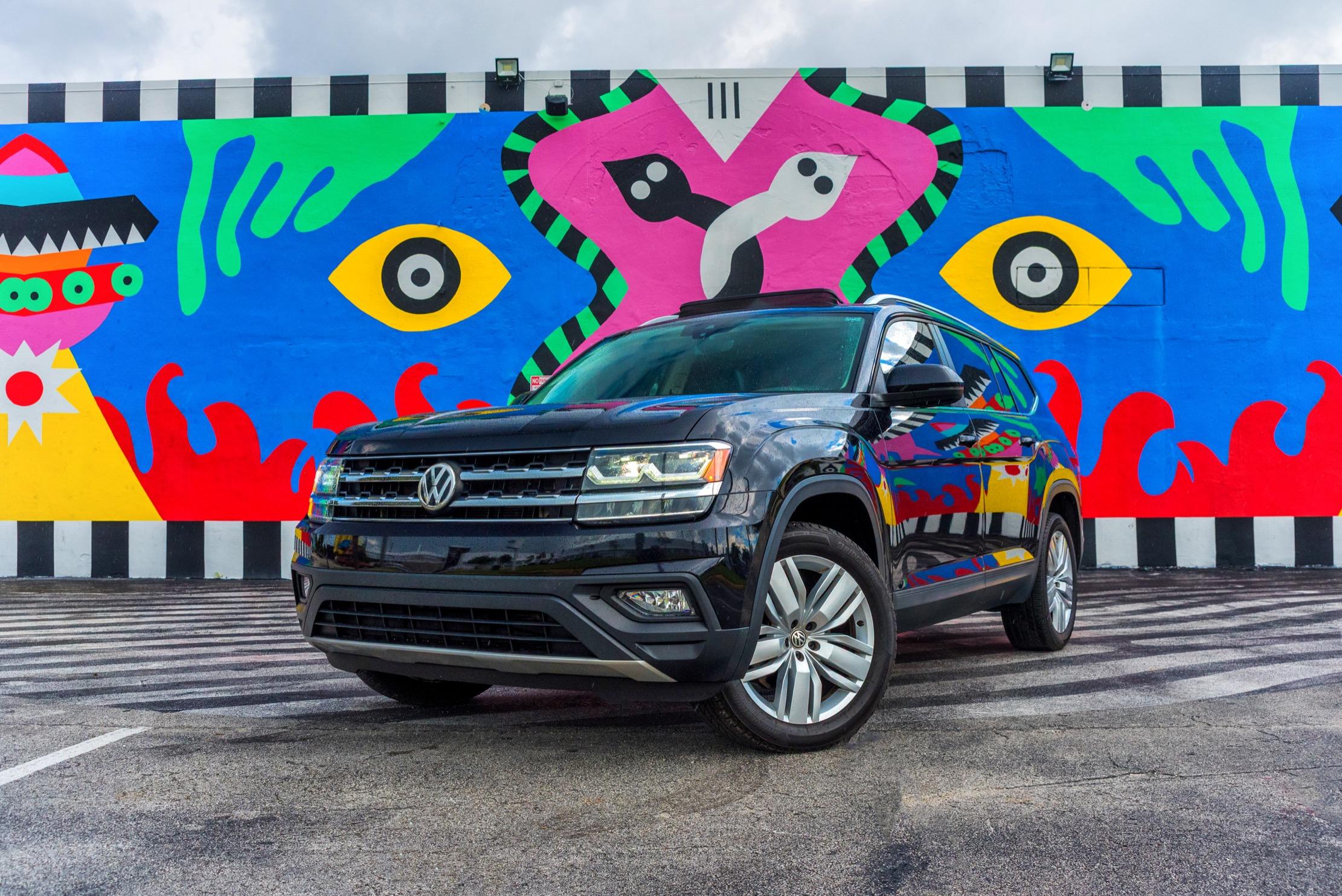 Volkswagen Atlas 2019 in 