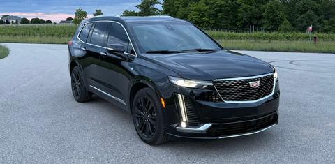 Cadillac XT6 2024