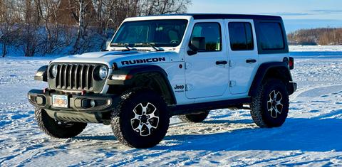 Jeep Wrangler Unlimited 2021