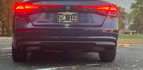 Honda Accord 2024