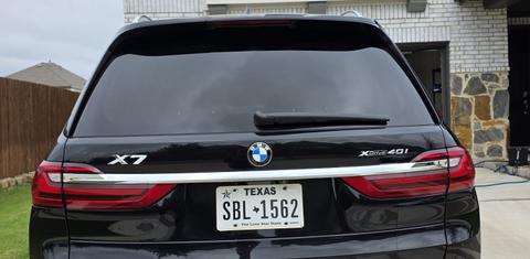 BMW X7 2019