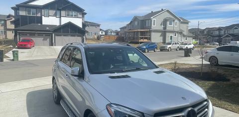 Mercedes-Benz GLE-Class 2018