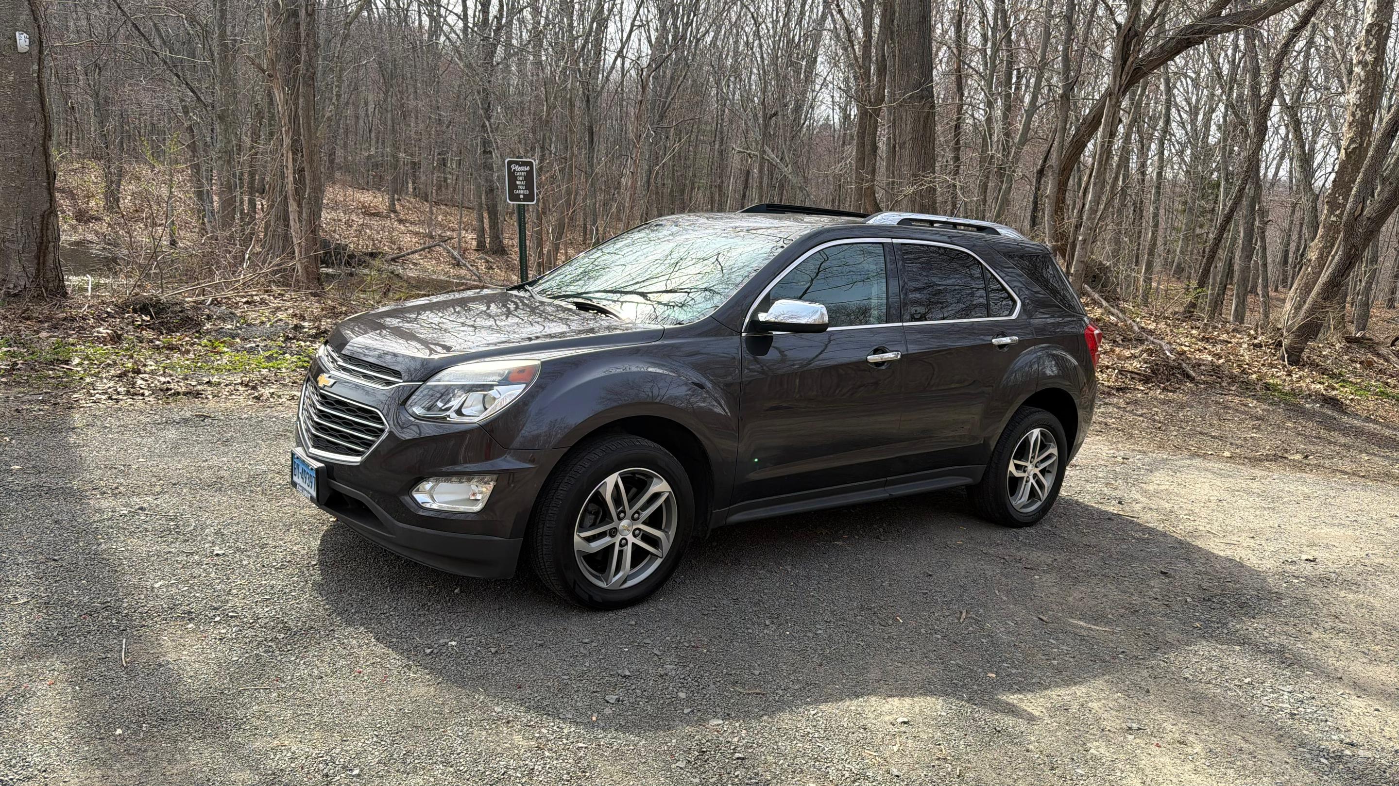 Chevrolet Equinox 2016 in 