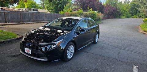 Toyota Corolla Hybrid 2025