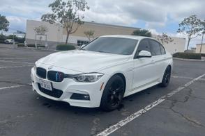 BMW 3 Series car