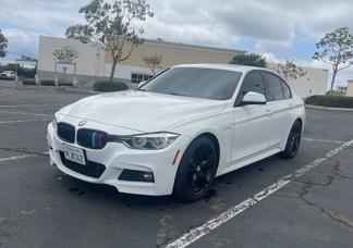 BMW 3 Series car