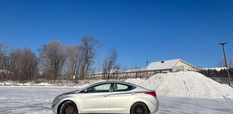 Hyundai Elantra 2013