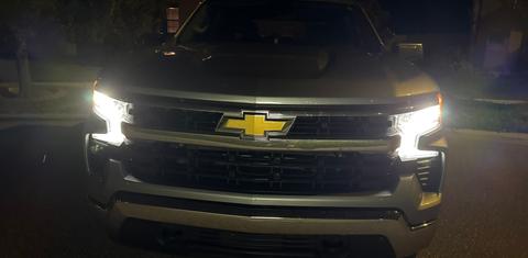 Chevrolet Silverado 1500 2025