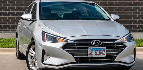 Hyundai Elantra 2019