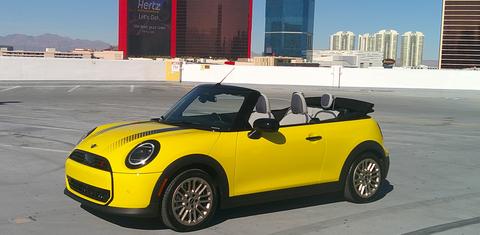 MINI Convertible 2026
