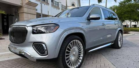Mercedes-Benz GLS-Class 2025