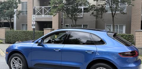 Porsche Macan 2017