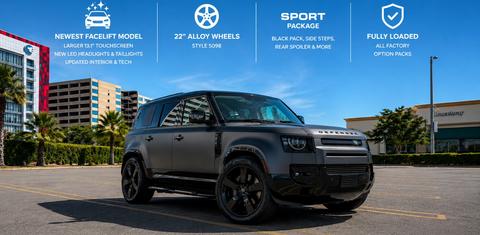 Land Rover Defender 2026