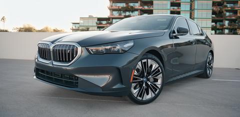 BMW i5 2025