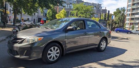 Toyota Corolla 2013