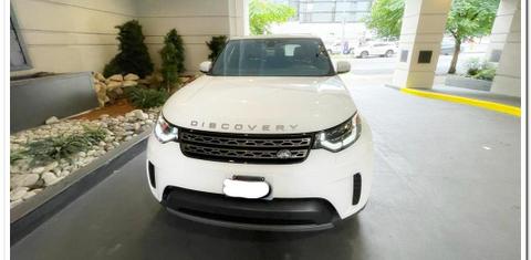 Land Rover Discovery 2020
