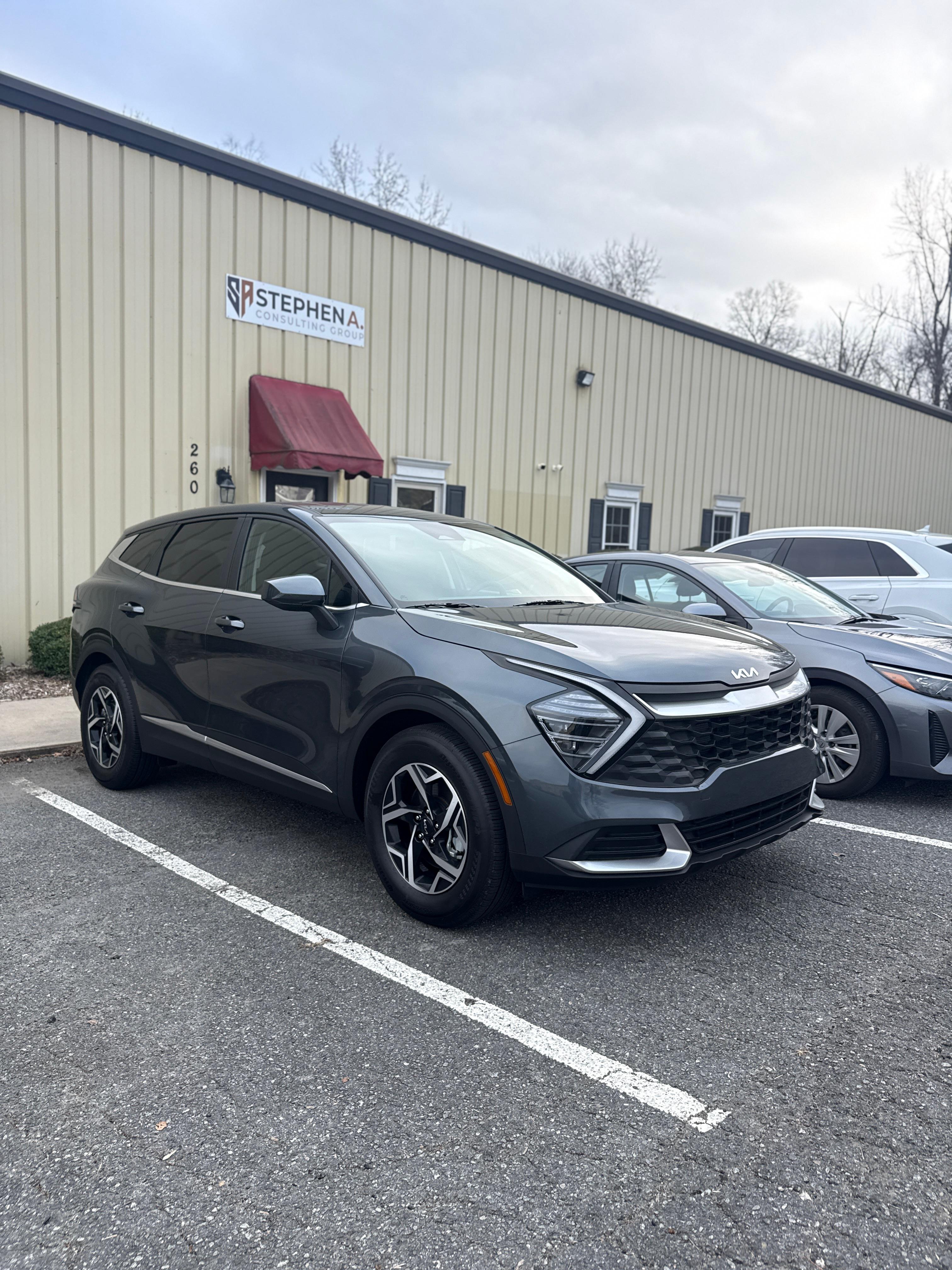 Kia Sportage 2025 in Charlotte, NC