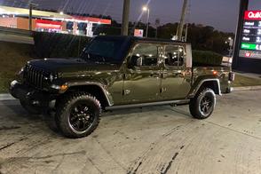 Jeep Gladiator car