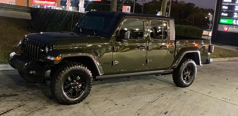Jeep Gladiator 2023