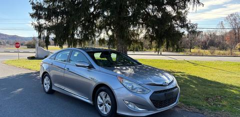 Hyundai Sonata Hybrid 2015