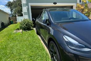 Tesla Model Y car