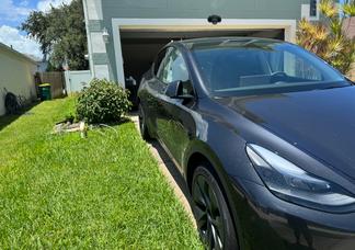 Tesla Model Y car