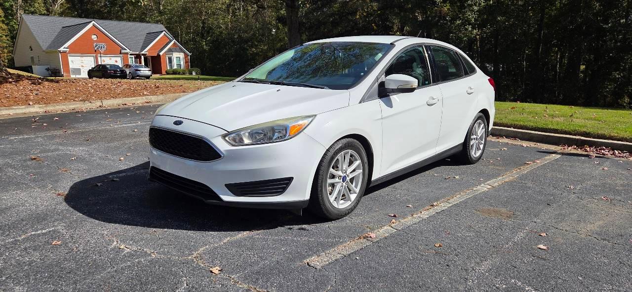 Ford Focus 2016 in 