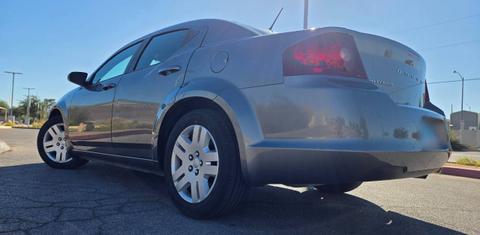 Dodge Avenger 2013