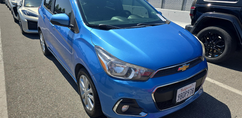 Chevrolet Spark 2017